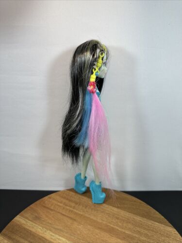 Monster High Doll Frankie Stein Voltageous Hair With Original Clothes #21B - Picture 4 of 15