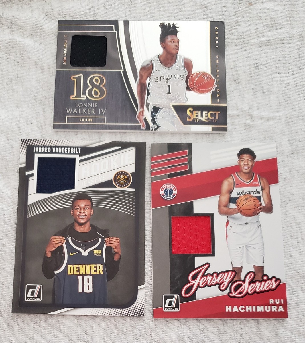 その他 Rui Hachimura Jersey Rookie #23/50 Rui Hachimura Jersey Rookie 23/50 | eBay