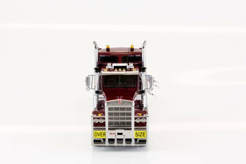 Kenworth C509 Prime Mover Truck - Burgundy - Drake 1:50 Scale Model #Z01382 New - Picture 6 of 9