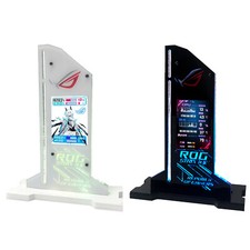 Graphic Video Card Bracket VGA Holder 2.4inch LCD RGB CPU GPU RAM Monitor AIDA64