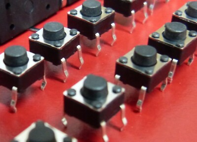Akai S1100 new panel push switches full set of 32