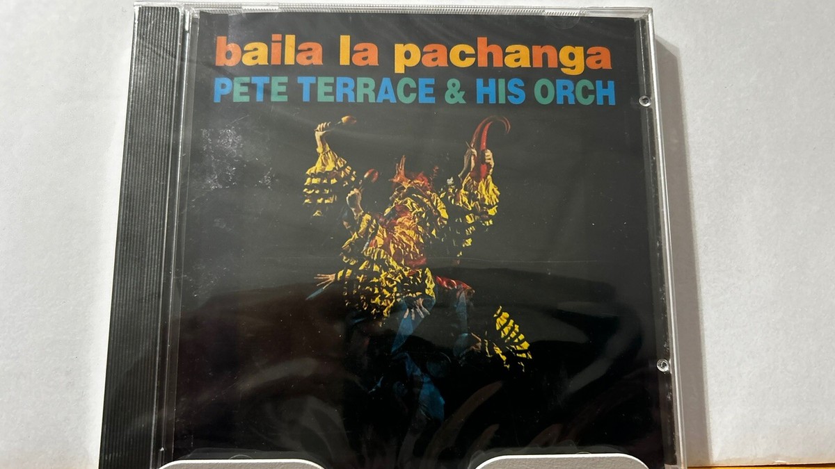 Rare CD No Longer Made Non Remastered Fania Pete Terrace Baila La