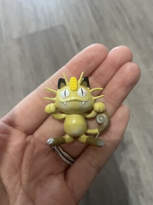 Pokemon Meowth Takara Tomy Toy Original Gen Vintage 2