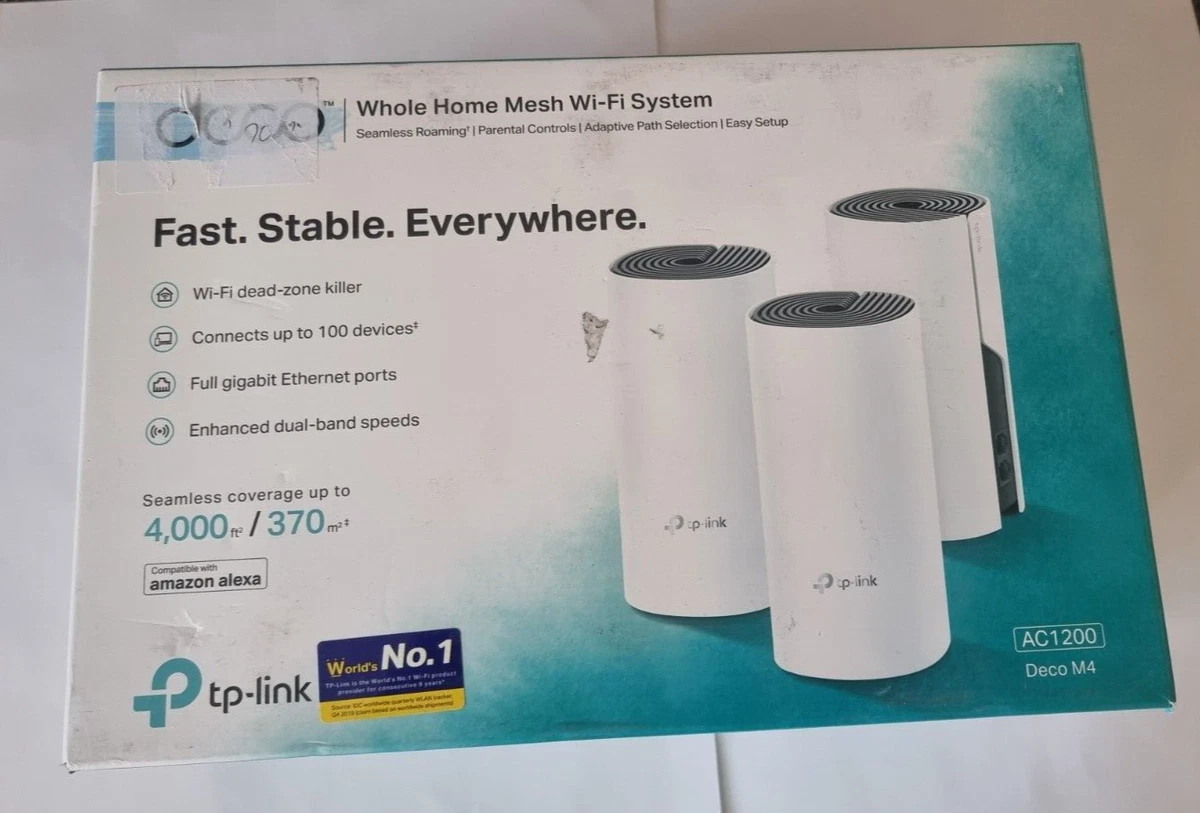 TP-Link Mesh Wi-Fi Router System - AC1200 Speeds