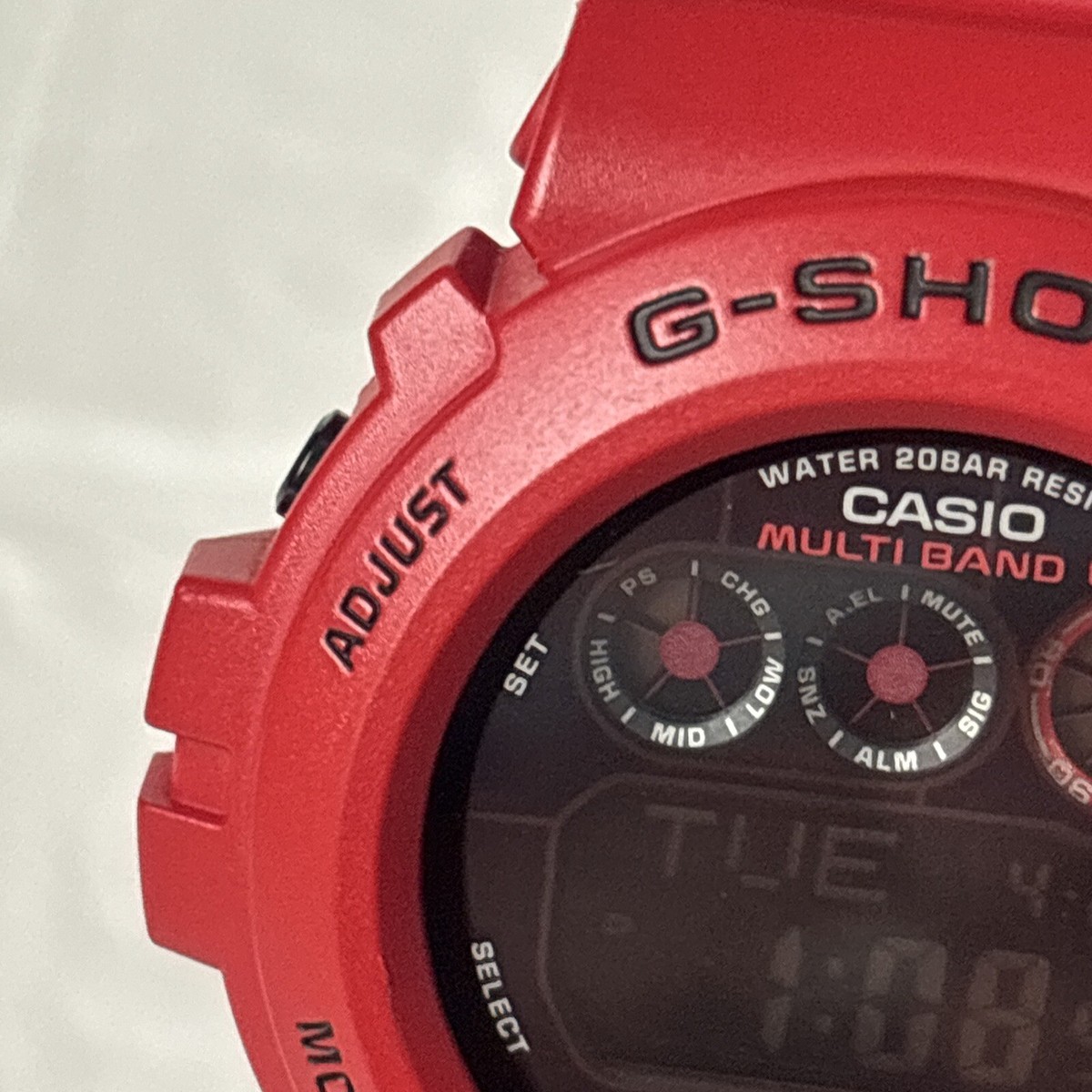希少 G-SHOCK GW-6900RD-4JF バーニングレッド タフソーラー ▶️ *EXC+5 [Video] CASIO G-SHOCK GW-6900RD-4JF GW-6900RD