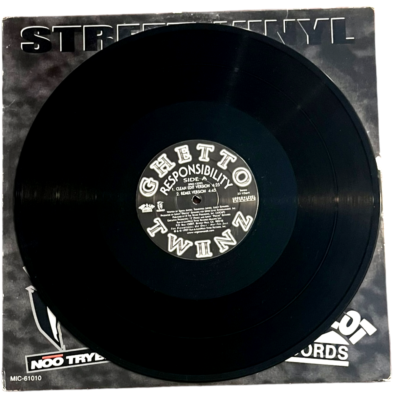 Ghetto Twinz - Responsibility - Promo - Rap-A-Lot Records - 33rpm