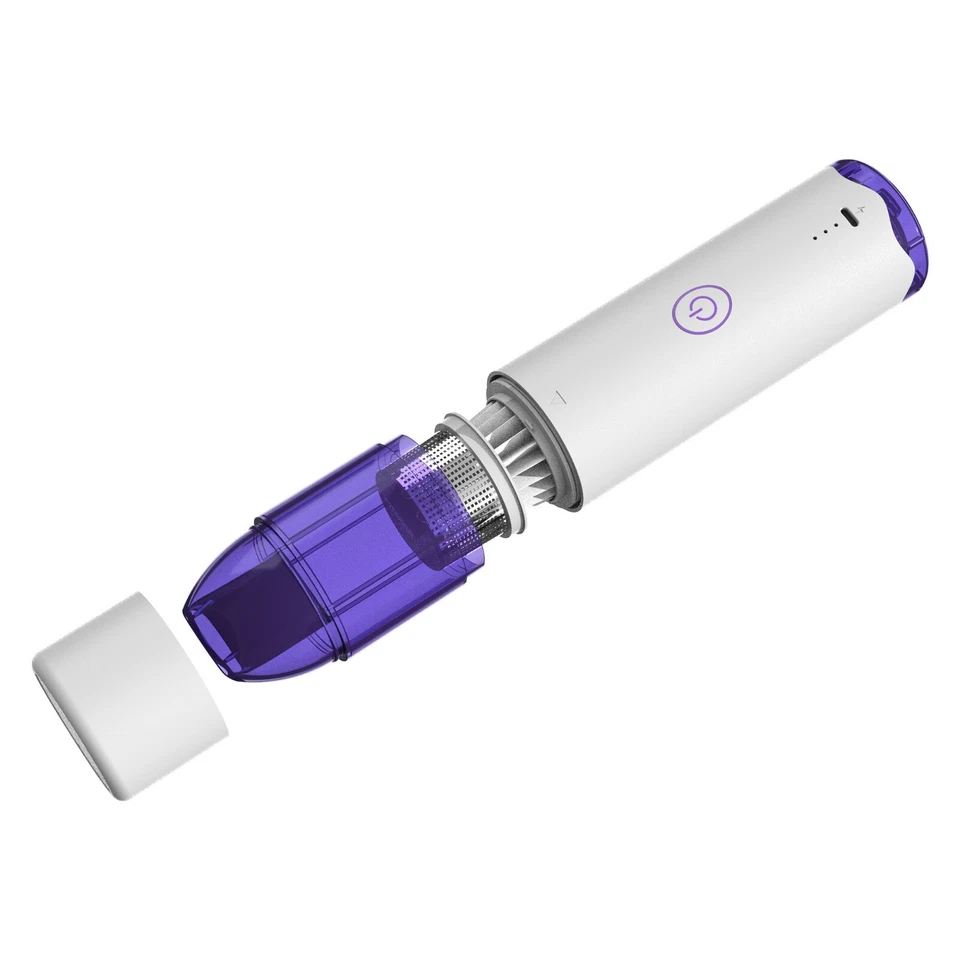 E31D 3in1 60W multifunktionaler aufladebarer tragbarer Staubsauger und Luftpumpe - Bild 3 von 4