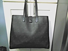 VINTAGE CHRISTIAN DIOR TOTE BAG HONEYCOMB  PVC  MATERIAL