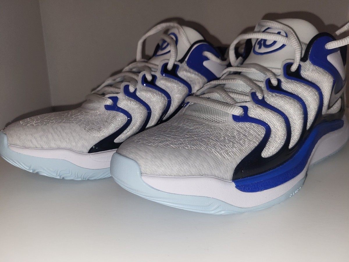 Nike Kevin Durant KD 17 Penny White Game Royal Blue Black FJ9487