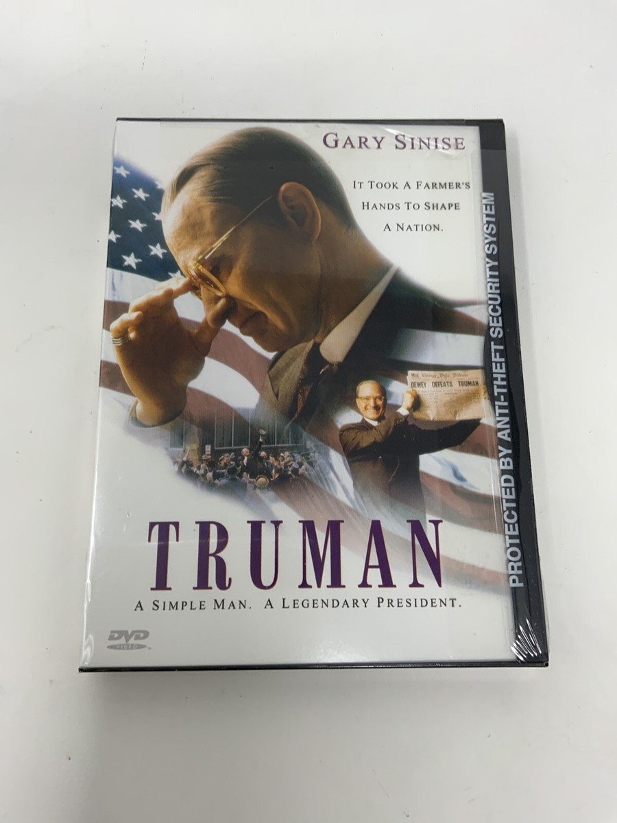 Truman [DVD] New 26359128226| eBay