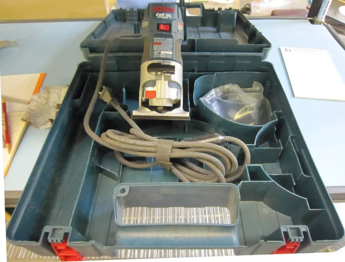 Bosch corded Palm Router 1 4