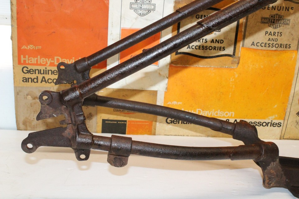 Harley-Davidson Flathead 45 WL WLA WLC Solo WR Frame | eBay