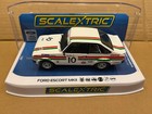 <!--F#f_0-->Scalextric Slot Car C4208 Ford Escort MKII Castrol Edition #10 New in box<!--F/-->