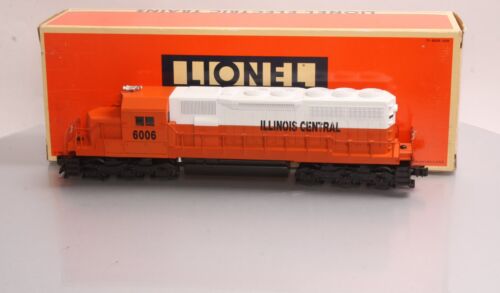 Lionel 6-18210 O Gauge llinois Central SD-40 Diesel Locomotive #6006 LN/Box - Picture 1 of 12