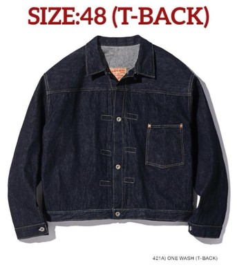 ジャケット・アウター SUGAR CANE #08 DENIM BLOUSE S1943 T-BACK SUGAR CANE #08 DENIM BLOUSE S1943 T-BACK