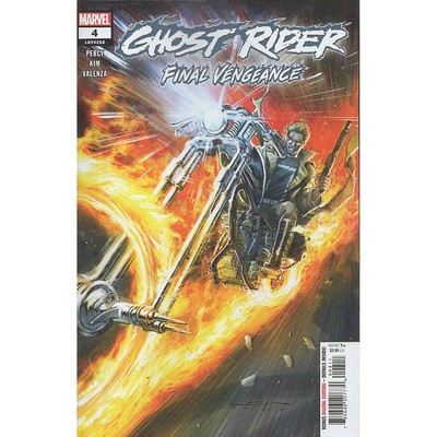 Ghost Rider Final Vengeance #4 Marvel Comics First Printing
