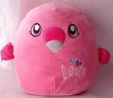 Squishmallow Valentine Flamingo Plush 2019 Love Edition 9” Kelly Toys Kids