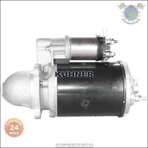 Xfplkhn Démarreur Kuhner Pour Alfa Romeo Ar 8 Camionnette Diesel 1978>1989 - Photo 3/4