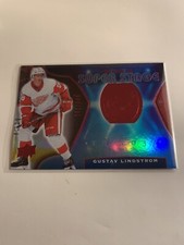 Gustav Lindstrom 20-21 Trilogy RED/999 Rookie Super Stage RSS-10 Detroit Redwing