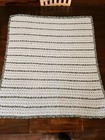 Hand Crocheted Throw Blanket, Beautiful