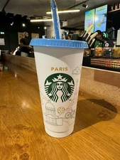 Starbucks YOU ARE HERE YAH TUMBLER  PARIS OLYMPICS GAMES 2024 - NEW