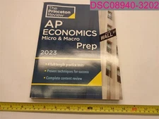 Princeton Review AP Economics Micro & Macro Prep 2023. 4 Practice Tests + Comple