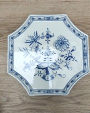Meissen zwiebelmuster Platte 2. Wahl