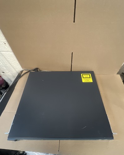 Cisco 3560G-48PS-S with IOS 15 Cisco Catalyst WS-C3560G-48PS-S - Picture 2 of 9