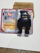 Teenie Beanie Baby The End the Bear McDonalds TY 1999 Rare Retired NIB