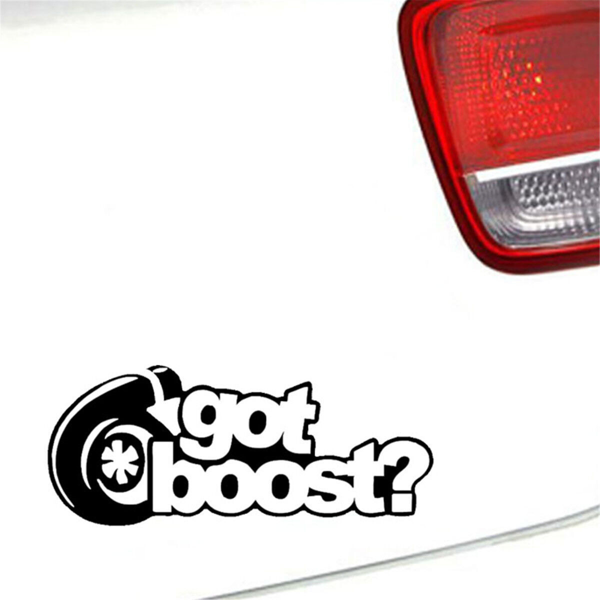 2x Got Boost Sticker Turbo JDM Slammed Drift Lowered Car Window Wall ...