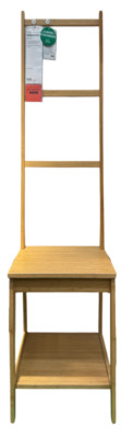 New IKEA RAGRUND Bamboo Chair With Towel Rack 140 cm (55