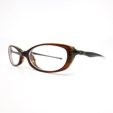 Oakley Eyeglasses Frames Soft Top 4.0 carmel Brown round glasses 49-17-134