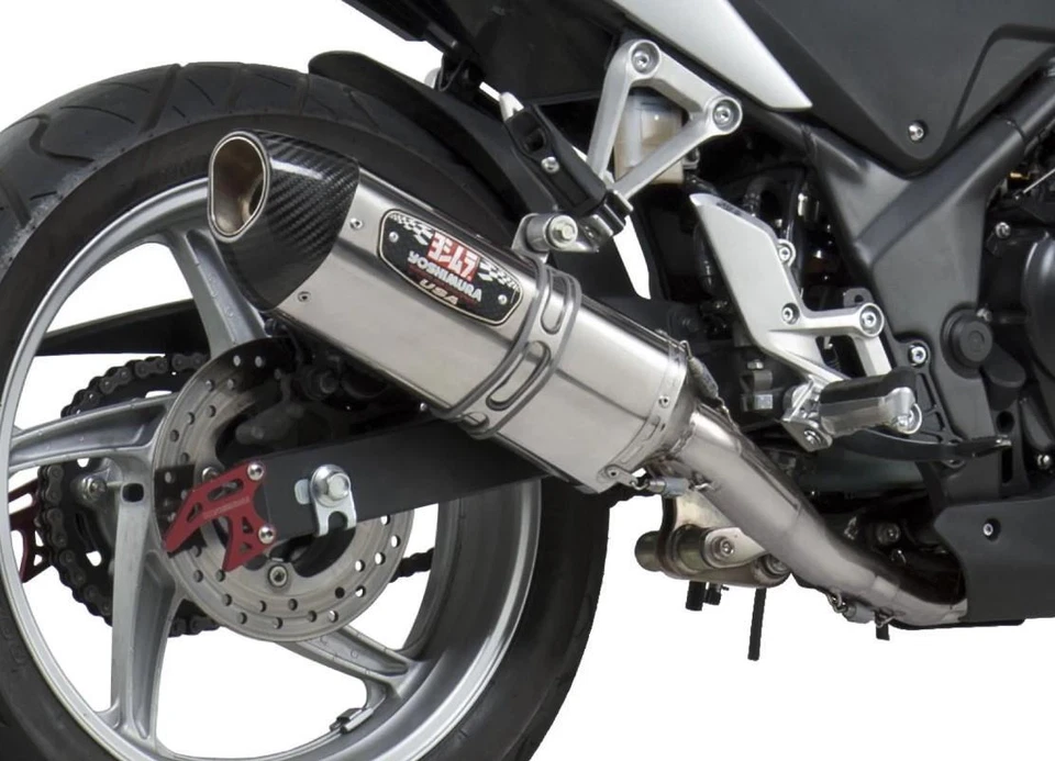 Yoshimura выхлоп из нержавеющей стали R77 полная система гонки Honda CBR250R 2011-2014 - Изображение 2 из 4