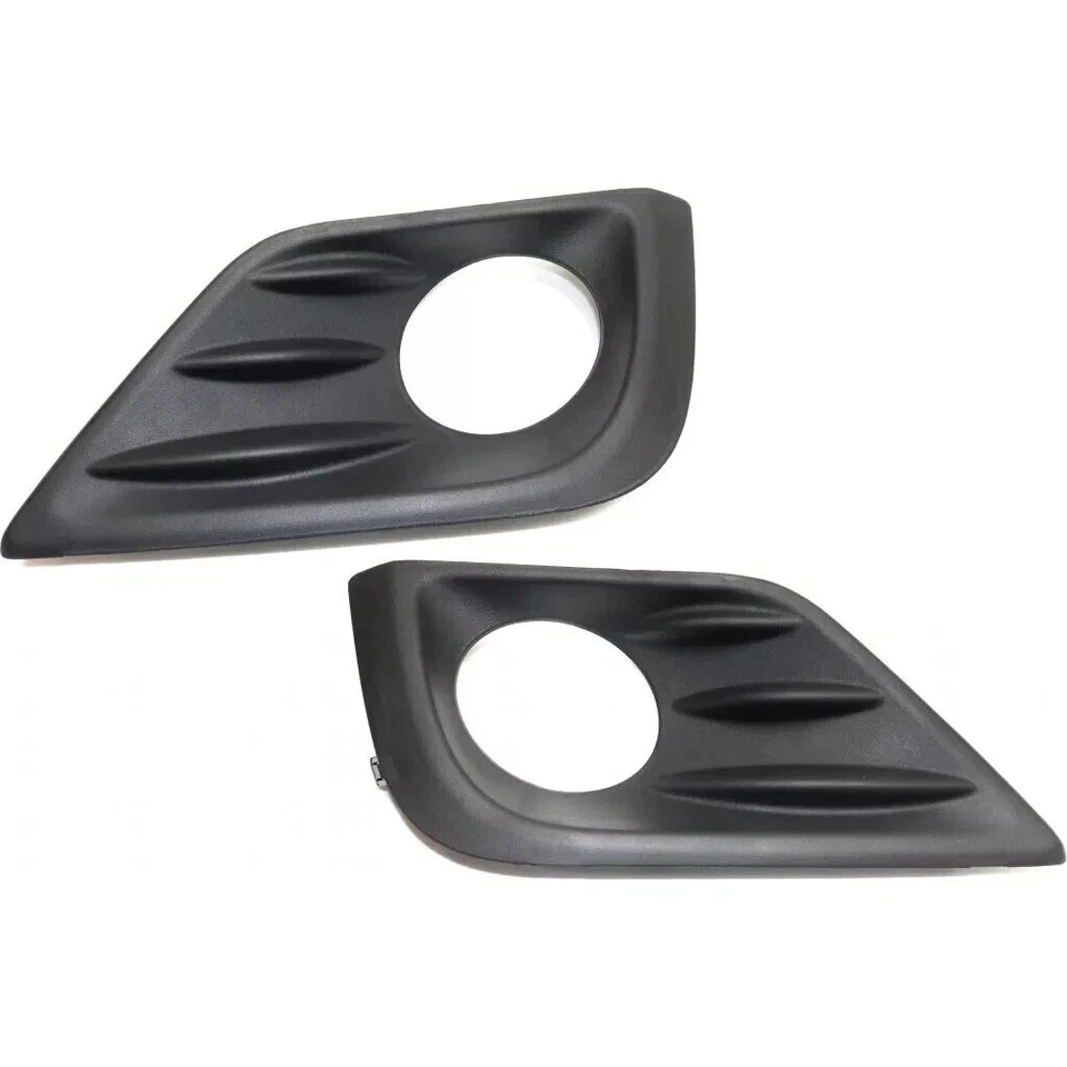 For 2016-2018 Front Left Right Grille & Fog / Driving Lamp Bezel NISSAN ALTIMA — 第 3/4 张图片