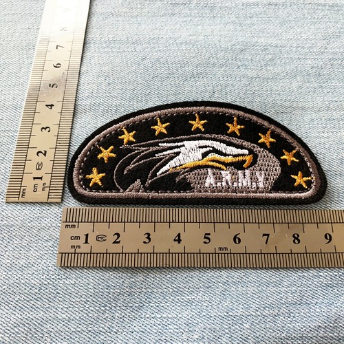 Military / Army Embroidered Patches for Embroidery Cloth Patch Badge Iron Sew On - Picture 20 of 36