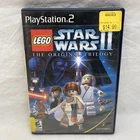 LEGO Star Wars II The Original Trilogy Sony Playstation 2PS2 No Manual Tested