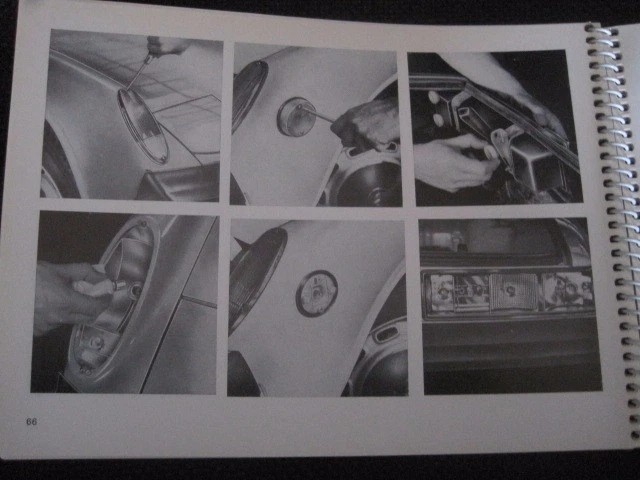 NEW 1971 PORSCHE 914-6  USA ORIGINAL OWNERS MANUAL BOOK DRIVERS HANDBOOK NOS - Image 3 of 4