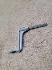 Casket Coffin Locking Key Crank Handle Funeral Home Goth Mortuary Cemetery 