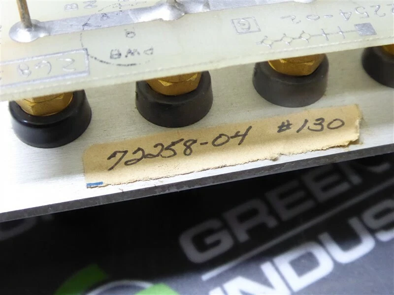 USED Bently Nevada 7200 PP-R Prox Output Panel Assembly 72258-04 - Image 4 of 4