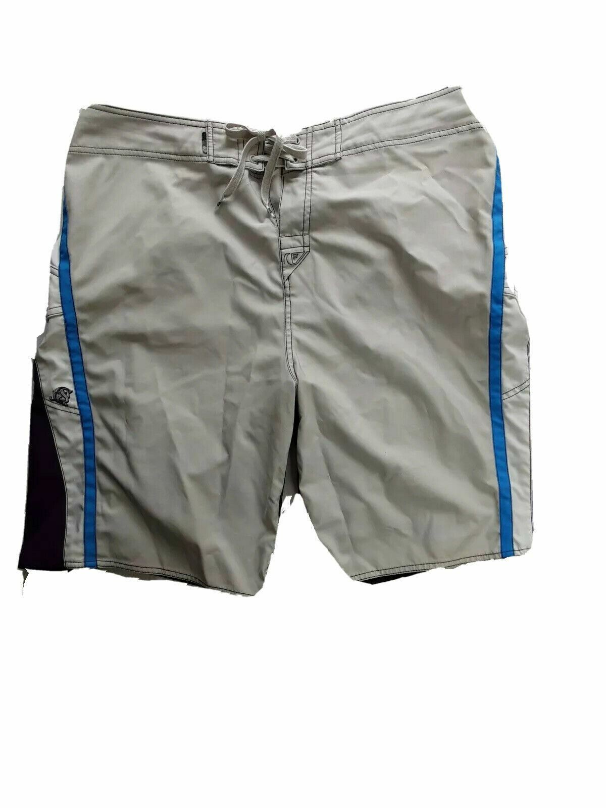 Quick Silver Board Shorts DrawString Polyester Sh… - image 1