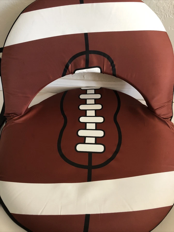 Asiento estampado de fútbol americano Picnic Time NCAA Foto 2 de 4