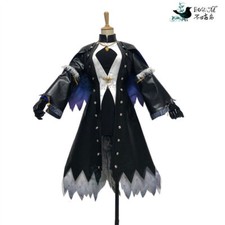 Game Arknights Lappland Cosplay Costume Halloween Party Carnival Outfit New
