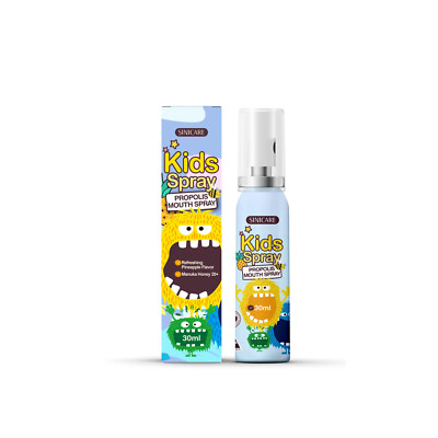 Propolis Mouth Spray Kids with Manuka honey 30ml.