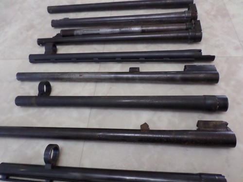 LOT of 10 Unmarked Shotgun Barrels - Maker and Gauge Unknown - Picture 12 of 13