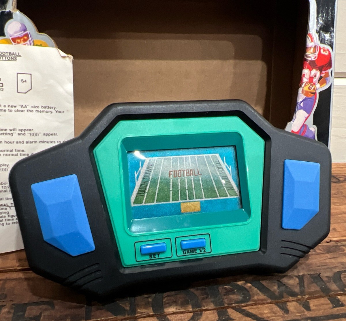 LCD ゲーム デジタル ボクシング レトロ 液晶ゲーム】RPG ノックアウトパンチ バンダイ ロール