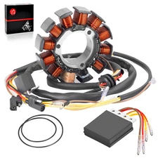 Stator w/ Regulator Rectifier for Polaris Scrambler 500 2x4 4x4 2000 2001 2002