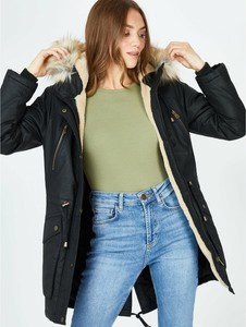 wax effect jacket womens