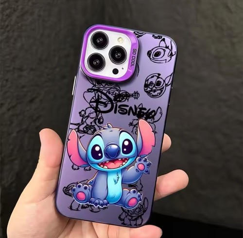 Funda de teléfono Disney Lilo and Stitch para iPhone 11 a 16 Pro, Max, Plus - Imagen 7 de 8