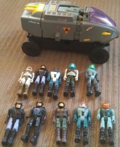Figurine Starcom: The US Space Force - Yank - Mattel - Vintage - Occasion
