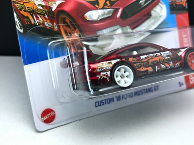 Hot wheels 2022 Super treasure hunt STH Short Card '18 Ford